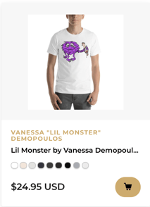 Lil Monster Men's T-Shirt
