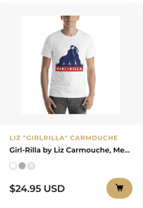 Girl-Rilla Men's T Shirt