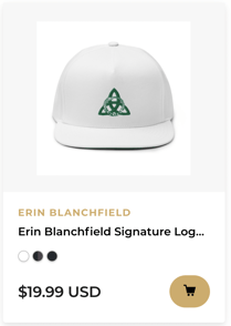 Erin Blanchfield Signature Logo, Hat